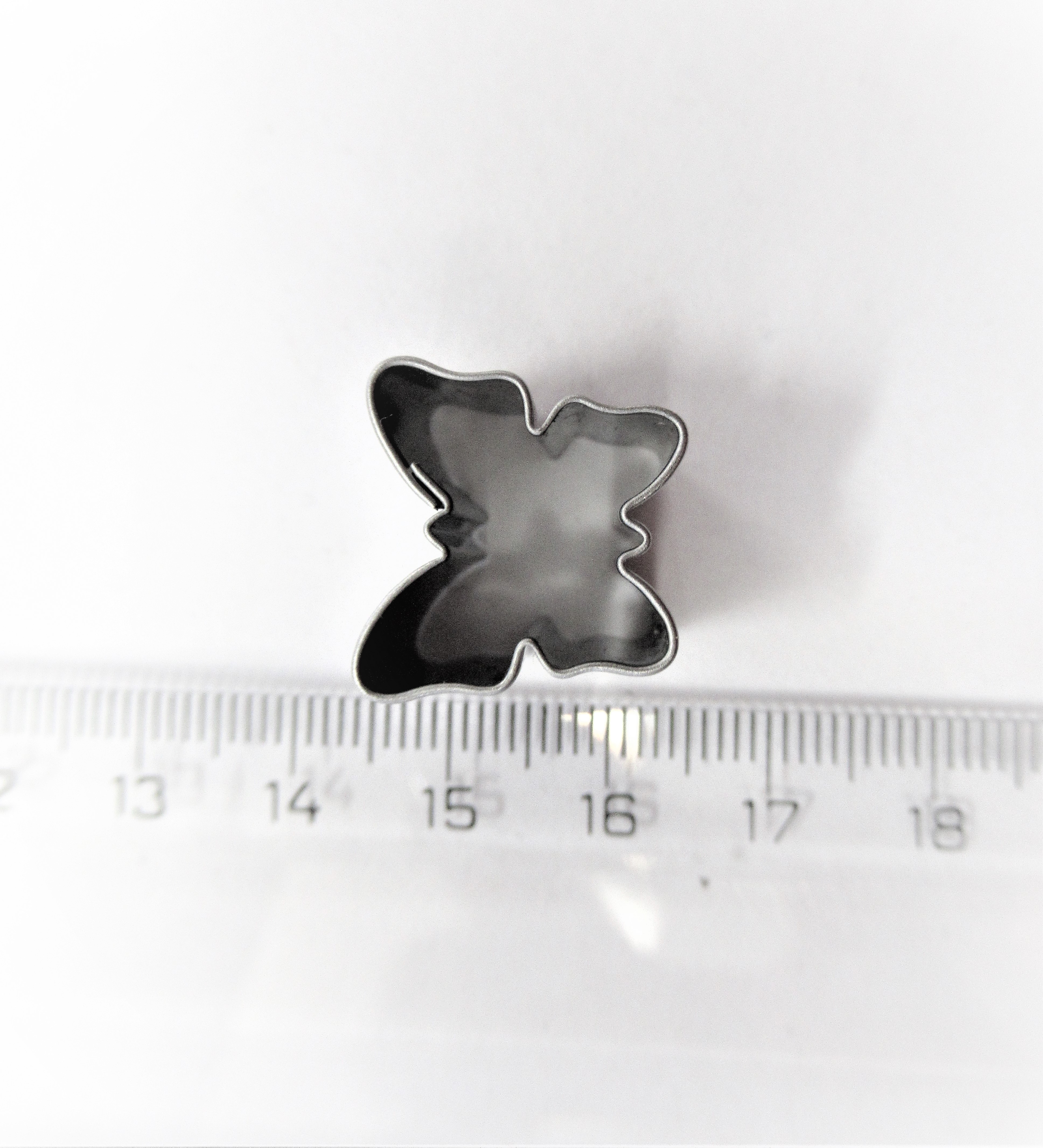 Vykrajovátko pocínované MOTÝL MINI - 17mm