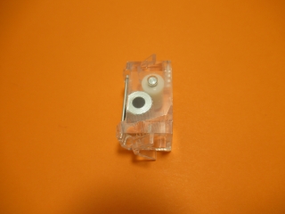 Brzda pro šnekový mechanismus