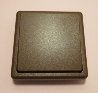 Vypínač Classic křížový č.7 hnědý 3553-07289 B1