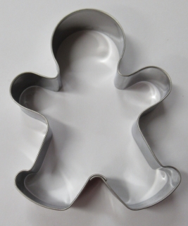 Vykrajovátko pocínované PANÁČEK vel.4 - 11cm