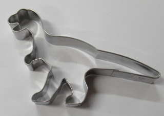 Vykrajovátko nerez DINOSAURUS 3 - 100x65mm