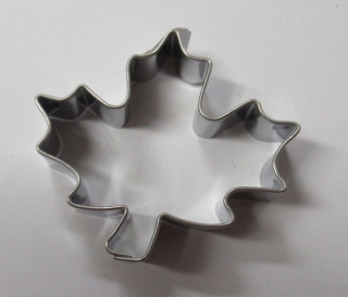 Vykrajovátko nerez JAVOROVÝ LIST 52mm