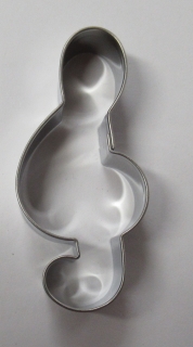 Vykrajovátko nerez HOUSLOVÝ KLÍČ - 67mm