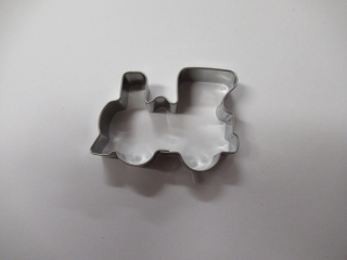 Vykrajovátko nerez LOKOMOTIVA STŘEDNÍ - 58mm