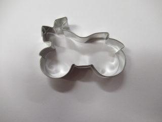 Vykrajovátko pocínované MOTORKA - 72mm