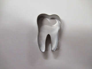 Vykrajovátko pocínované ZUB 6cm