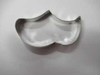 Vykrajovátko pocínované DŘEVÁK - 100x60mm