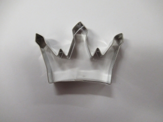 Vykrajovátko pocínované KORUNA - 80x55mm