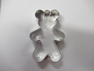 Vykrajovátko pocínované MEDVÍDEK 8cm