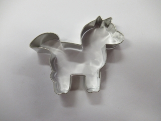 Vykrajovátko pocínované KŮŇ - 75x61mm