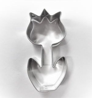 Vykrajovátko pocínované TULIPÁN - 63mm