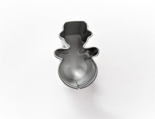 Vykrajovátko pocínované SNĚHULÁK MINI - 30mm